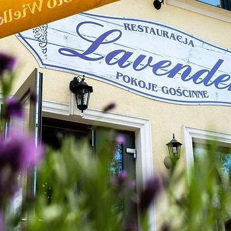 Lavender - Restauracja I Pokoje Goscinne Nowy Tomyśl Extérieur photo