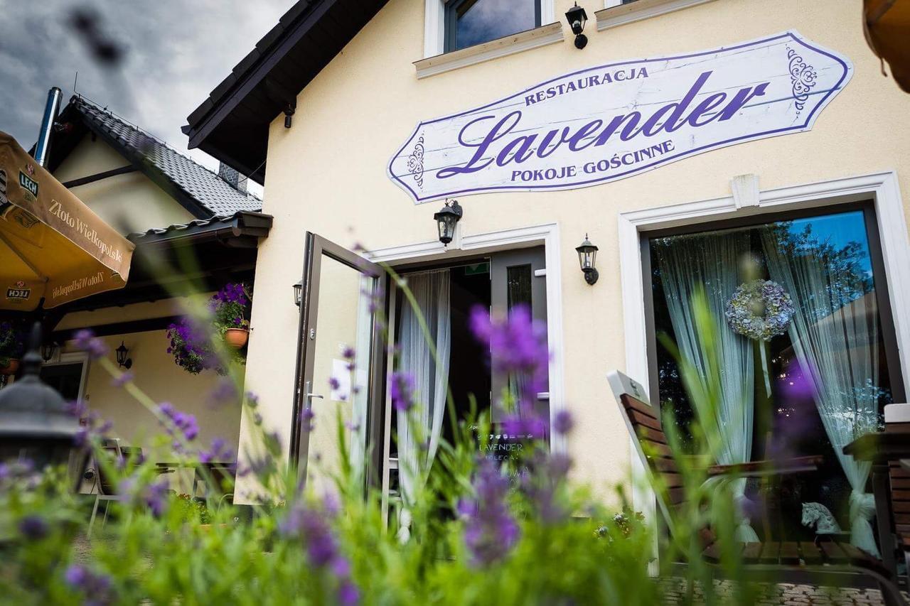Lavender - Restauracja I Pokoje Goscinne Nowy Tomyśl Extérieur photo